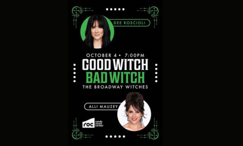 Good WitchBad Witch Flies into Jax State’s Randy Owen Center on Oct. 4