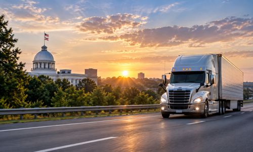Governor Ivey Backs Trump Administration Trucking Crackdown as Alabama Leads the Way