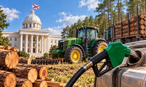 Governor Ivey Directs Alabama Law Enforcement Agency to Halt Enforcement on Dyed Diesel Fuel to Relieve Agricultural & Timber Communities