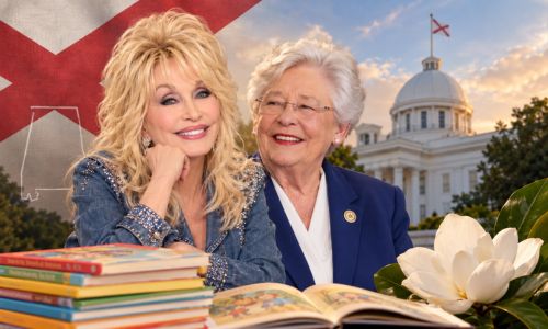 Governor Ivey Honors the Life and Legacy of Dolly Parton, Provides Update on Dolly Parton Imagination Library in Alabama