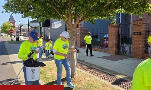 HISTORIC MAIN STREET OXFORD DOWNTOWN CLEANUP SEPT. 12