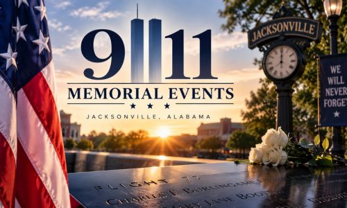 Jacksonville 911 memorial events