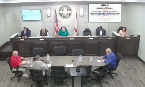 Jacksovnile City COuncil Meeting