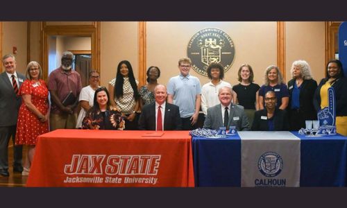 Jax State, Calhoun Community College Create New Pathways for Social Work Students