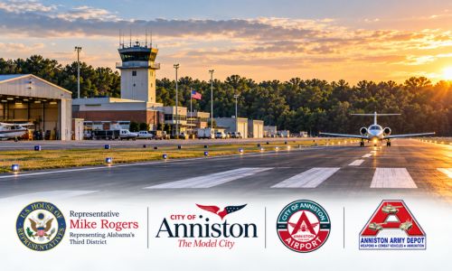 Mike Rogers Airport Announcement