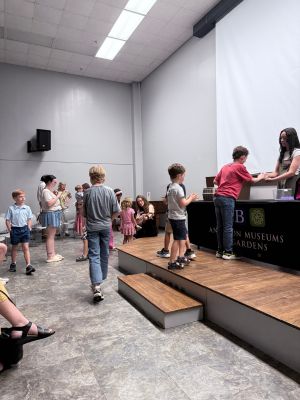 Museum Opening