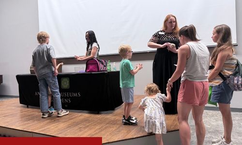 Museum Opening