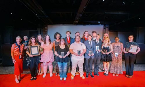 OHS Jacket Media students get red carpet treatment for Rubato documentary premiere
