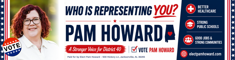 Elect Pam Howard Advertisment