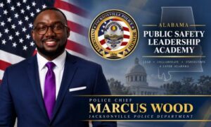 Police Chief Marcus Wood is among the 35 participants of this year’s Alabama Public Safety Leadership Academy. The selective, nine-month course is a product of the Alabama Fire College, with a cur