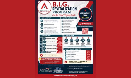 Revitalization in Anniston