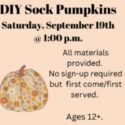 Sock Pumkins