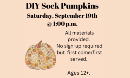 Sock Pumkins