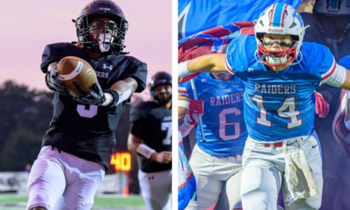 Wellborn’s Mareese Traylor (left) and Pleasant Valley’s Braxton Salster will help to lead unbeaten teams into Friday’s Wellborn-Pleasant Valley showdown at Pleasant Valley. (Photos by Brad Campbell/sport-shutter.com)