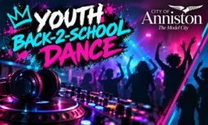 YOUTH BACK 2 SCHOOL DANCE FRIDAY, SEPTEMBER 25th, 2026