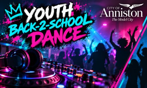 YOUTH BACK 2 SCHOOL DANCE FRIDAY, SEPTEMBER 25th, 2026