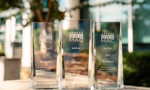 AmFirst Wins Three MAC Awards for Marketing Excellence