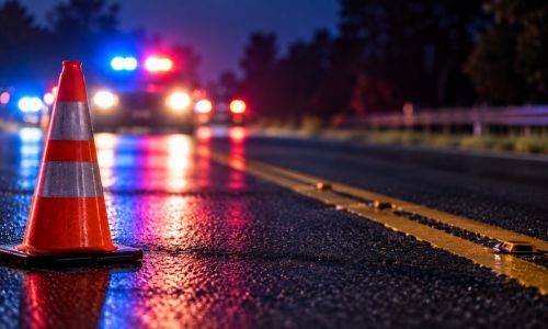 Anniston Man Killed in Single-Vehicle Crash in Hobson