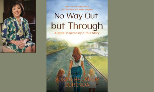 Author talk with No Way Out but Through at Anniston Library