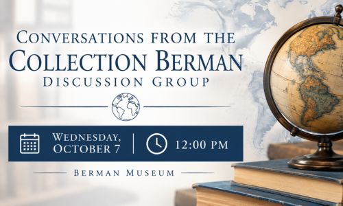 Conversation with the Collection