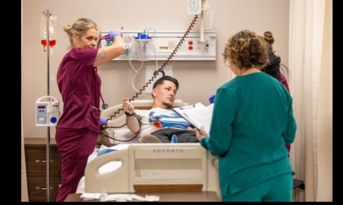Gadsden State Community College Simulation Center earns provisional accreditation