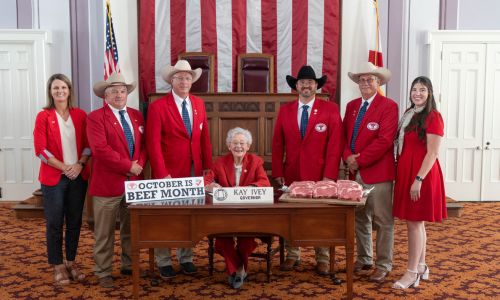 Gov. Kay Ivey Proclaims October as Beef Month in Alabama