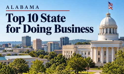 Governor Ivey Announces Alabama Again Named Among Nation’s Top 10 States for Doing Business