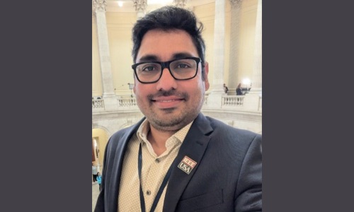 Jax State Professor Dr. Arup Ghosh’s Research Receives USEC Test of Time Award