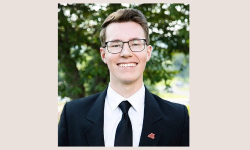 Jax State Sophomore Cole Bridges Earns National Student Fellowship