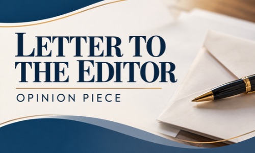 Letter to the editor