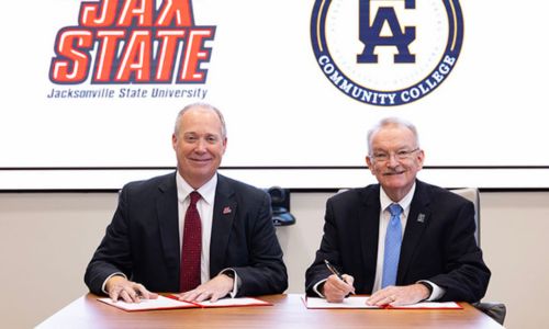 New agreement provides CACC students with additional opportunities to continue their education at Jax State