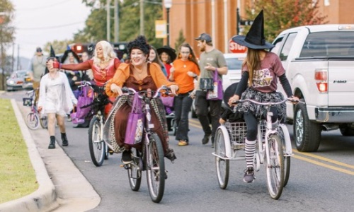 OXFORD'S WITCHES RIDE AND WALK EVENT