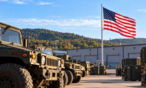 Rep. Rogers Hosts Acting Secretary of the Army at Anniston Army Depot Facilities