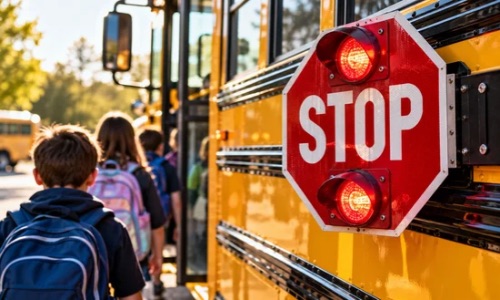 Safe Rides, Everyday Heroes”_ ALEA Highlights Importance of School Bus Safety