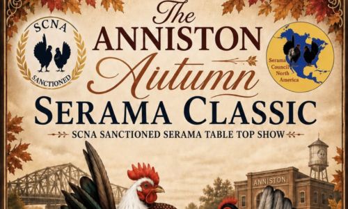 The Anniston Autumn serama Classic