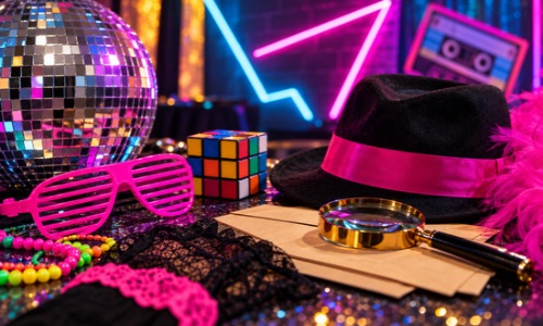 Total 80's Murder Dinner