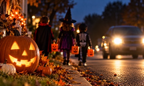 Trick, Treats and Traffic_ ALEA Urges Extra Caution This Halloween Weekend