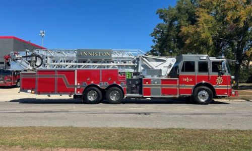 Ladder Truck side