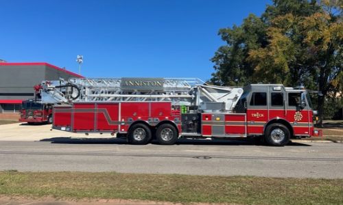 Ladder Truck side2