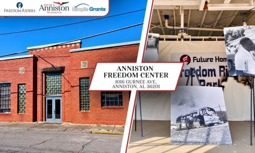 Press Release Anniston Awarded $750,000 Grant on Behalf of Anniston Freedom Center 100926