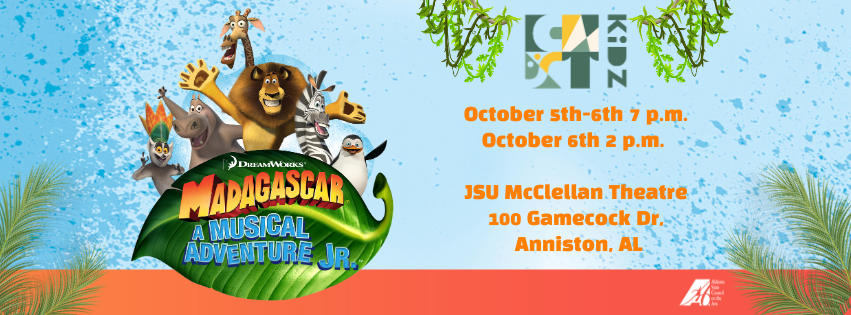 Madagascar, Jr. presented by CAST Kidz