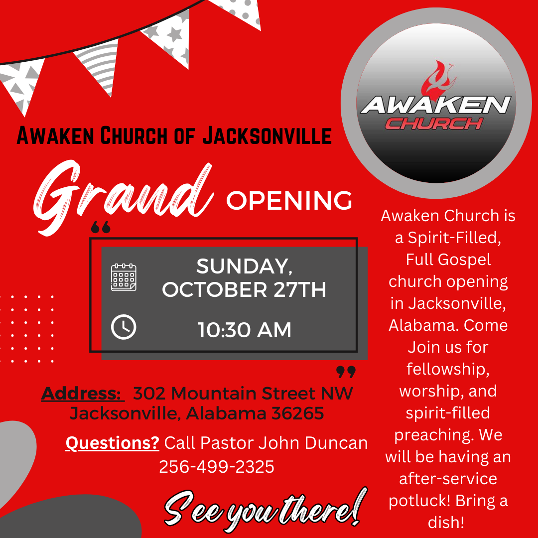 Awaken Church Of Jacksonville Grand Opening - Calhoun Journal